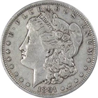 1891 Morgan Dollar VF Very Fine 90% Silver $1 US Coin Collectible