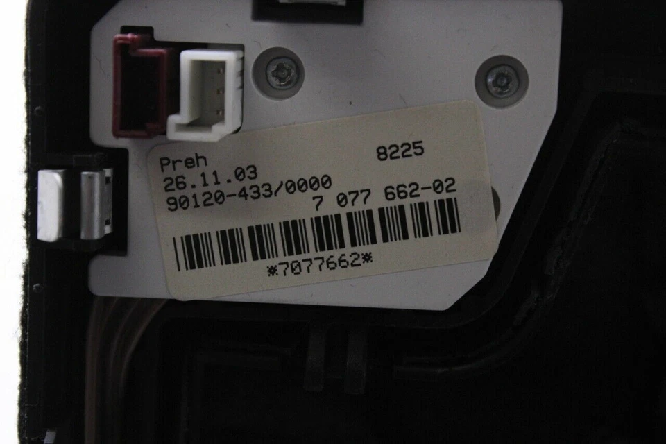 BMW 525i 2004 indicador de cambio automático y cubierta de arranque OEM usado Foto 4 de 4