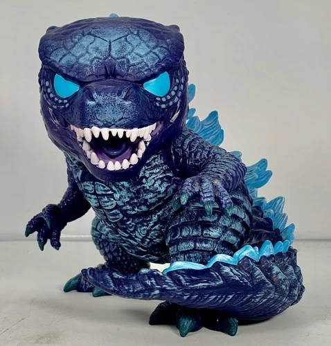 Funko Pop! Jumbo Neon City Godzilla Godzilla Vs Kong Walmart Exclusive #1015
