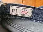 New GAP 90s Loose High Rise 10 Tall 30 X 33" NWT Straight Medium Jeans 10T Long — photo 3