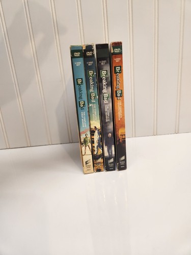 Breaking Bad: The Complete First Four Seasons DVD Format - Picture 2 of 5