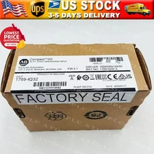 New Factory Sealed Allen-Bradley 1769-IQ32 /A CompactLogix 24V DC Input Module