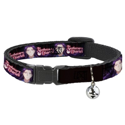 Crunchyroll Cat Collar, Breakaway Collar with Bell, The Apothecary D (US IMPORT)