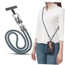 Crossbody Lanyard 4ft 120cm   Cell Phone Neck  Shoulder Strap with Built