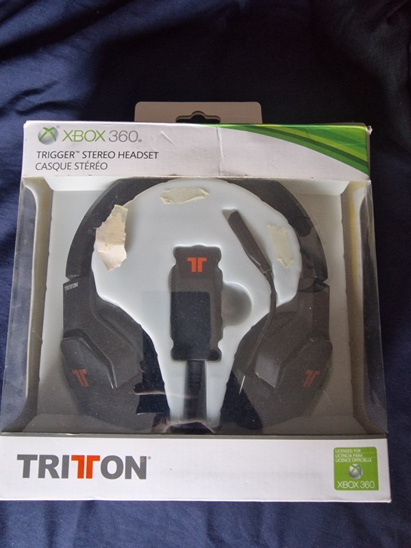 TRITTON Trigger Stereo Gaming Headset For XBOX