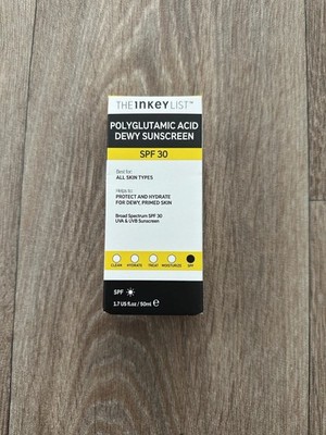 The Inkey List Sunscreen 50ml SPF 30 NEU