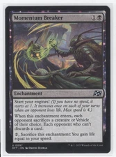 #97 2025 Magic Aetherdrift Momentum Breaker Uncommon