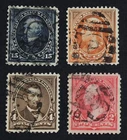CKStamps: US Stamps Collection Scott#265 269 274 275 Used
