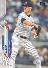 2020 Topps #419 J.A. Happ