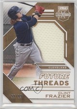 2016 Panini Elite Extra Edition Holo Gold 59/99 Clint Frazier #FTSA-CF 5x8