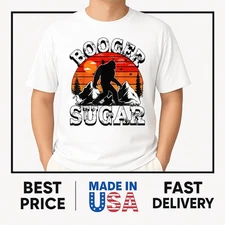 Funny Humor Nose Nachos Sasquatch Yeti Booger Sugar T-Shirt NEW ITEM