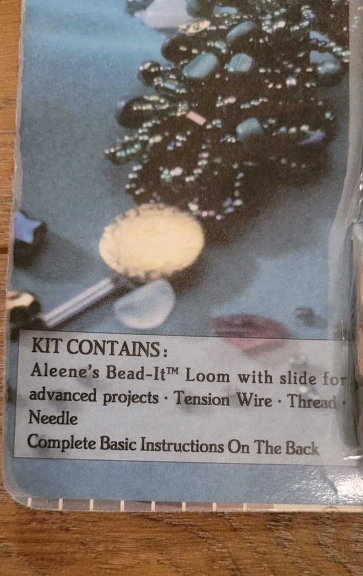 Aleene's Bead It Loom, The Beaderette, New In Package, Includes Instructions