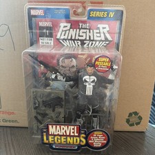 ToyBiz 2003 Marvel Legends Series IV 4 PUNISHER Figure w Comic Sealed NEW
