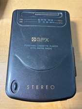 Walkman Cassette Player, Parts Bundle Lot Not Working GPX, Emerson Lloyd's Lenox