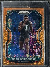 Igbinoghene, Noah - 2020 Prizm - Rookie - Disco