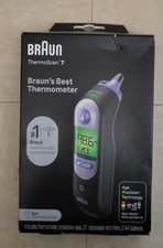 Braun ThermoScan 7 Ear Thermometer IRT6520 Brand New Sealed