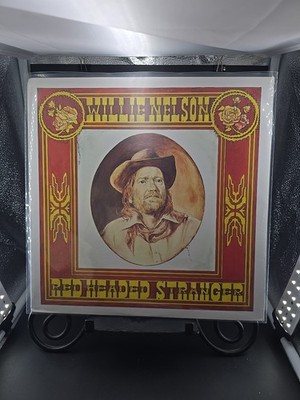 RARE! Willie Nelson Red Headed Stranger 1975 Columbia Pitman Press EXCELLENT