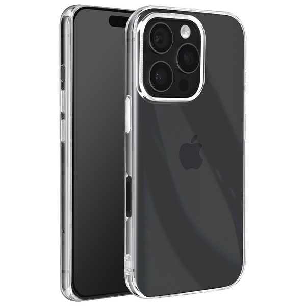 Avizar, SchutzhüLle FüR Iphone 16 Pro Max Silikon UltradüNn, Transparent-image