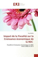 Guy Kabeba | Impact De La Fiscalité Sur La Croissance éConomique De La RDC
