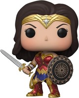Dc Comics Funko Pop! Pvc-Sammelfigur - Wonder Woman (Die-Cast Collectible) (04)