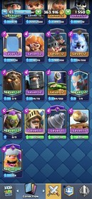 CR 65 LVL | 47 MAXED CARDS | 10K+ Trophies | 360K+ GOLD | CHEAP