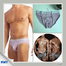 2xist - Sliq Brief - La La Lovely Pink (Size M)