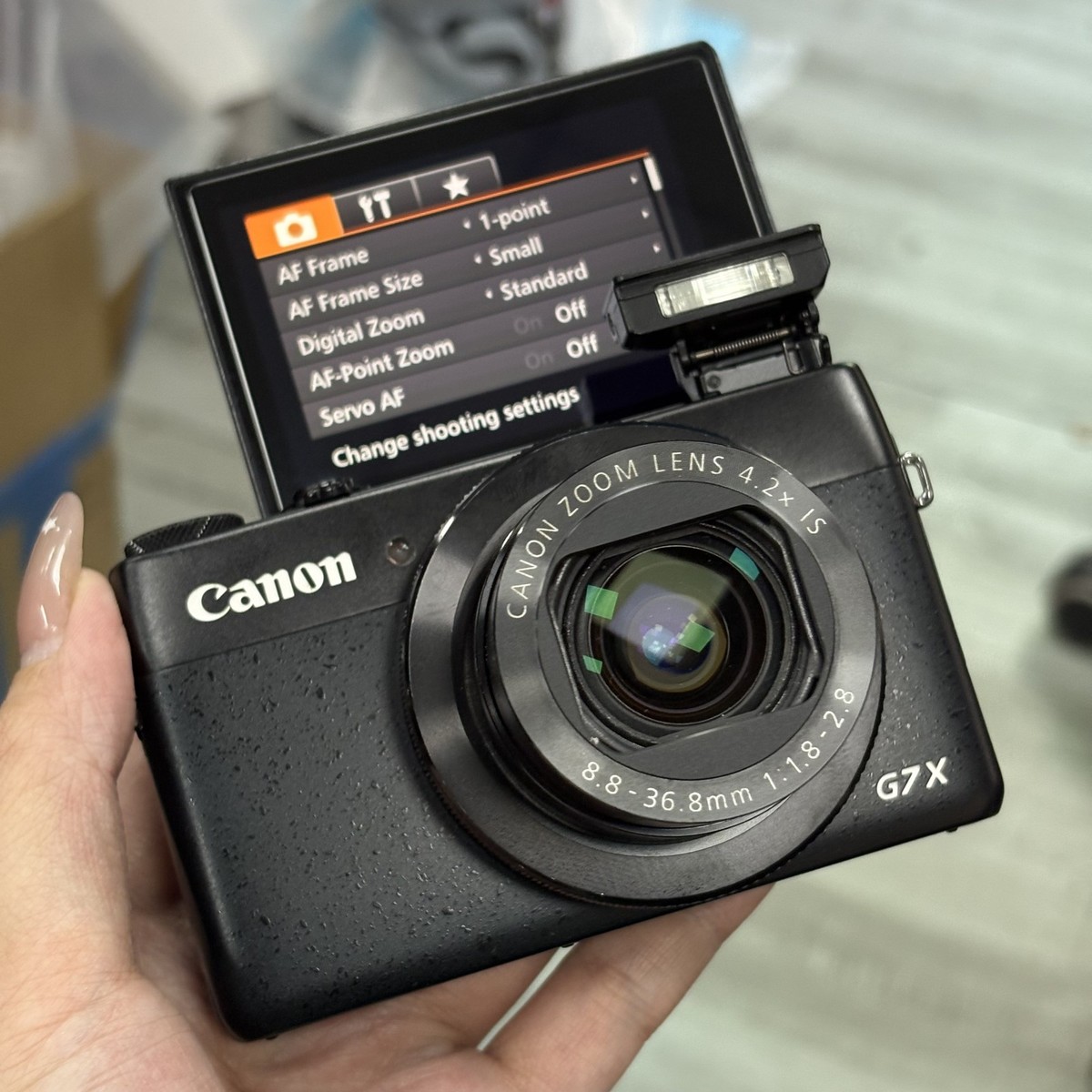 Canon PowerShot G7 X(初代) Canon PowerShot G7X Mark I Digital Camera 4.2x w/Charger & Battery
