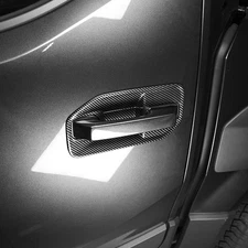 Tuning Car ABS Exterior Door Handle Bowl Cover Trim Set For KIA TASMAN 2025-2026