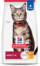 Hill'S Science Diet Adult 1-6, Adult 1-6 Premium Nutrition, Dry Cat Food, Chicke