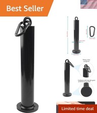 High Capacity Weight Loading Pin for Cable Pulley - 550 LBS Strength Training