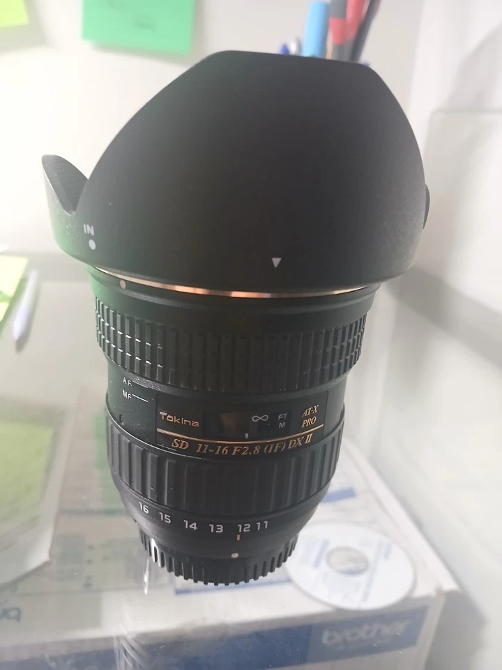 Tokina AT-X PRO 11-16mm f/2.8 Pro DX Digital Lens wide angle - Image 4 of 4