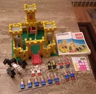 Vintage LEGO Castle 375 / 6075 - Complete w/ Instructions