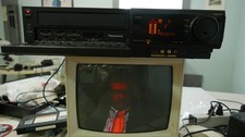 Panasonic VCR AG-1980 Desktop Editor Pro Line AG-1980P Read Description