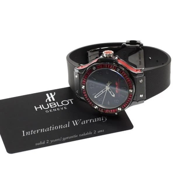 Hublot — Hublot Big Bang Out of Africa 361.CR.1110.RR.1913.AWF10 38mm Quartz Watch #C2042