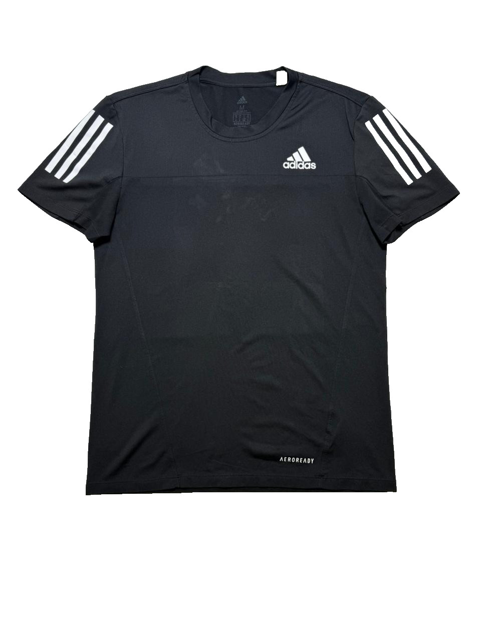 Adidas Men's Black Aeroready Running T-Shirt Size M