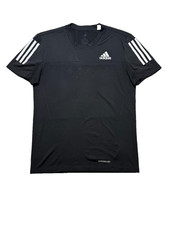 Adidas Men's Black Aeroready Running T-Shirt Size M