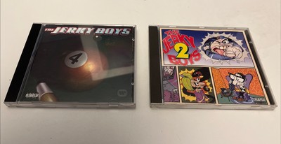 Jerky Boys 2 & 4 CD Very Good Condition