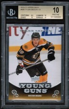 2010-11 Upper Deck #456 Tyler Seguin Young Guns Rookie Rc BGS 10 Pristine