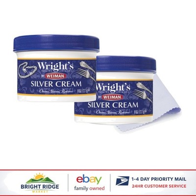 Concentrated Silver Cleaning Cream and Tarnish Remover with Ammonia-Free Formula