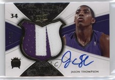 2008 Exquisite Collection Noble Nameplates 23/25 Jason Thompson #NA-JT Auto dm6