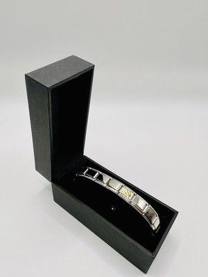Nature s Sunshine NSP Stainless Steel Stretch Bracelet w/ Box