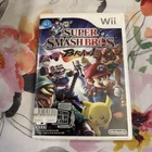 Super Smash Bros. Brawl (Nintendo Wii, 2008) Complete Tested EUC