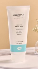 Image of Green People 200ml After Sun With Aloe Vera And Peppermint Tan Booster Big Tube