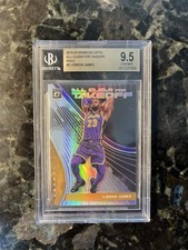 2019-20 Donruss Optic LeBron James All Clear For Takeoff #2 Holo BGS 9.5 