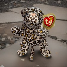 Ty Beanie Babies Freckles Leopard Leopard Plush 1996 Retired Original