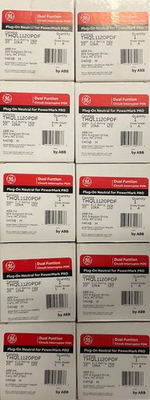 #ad 10PCS ABB GE THQL1120PDF 20A AFCI GFCI PLUG ON NEUTRAL no pigtail wire NEW $319.99