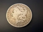 1881-O MORGAN SILVER DOLLAR New Orleans Mint  GOOD-VG COND Circulated FREE SHIP!