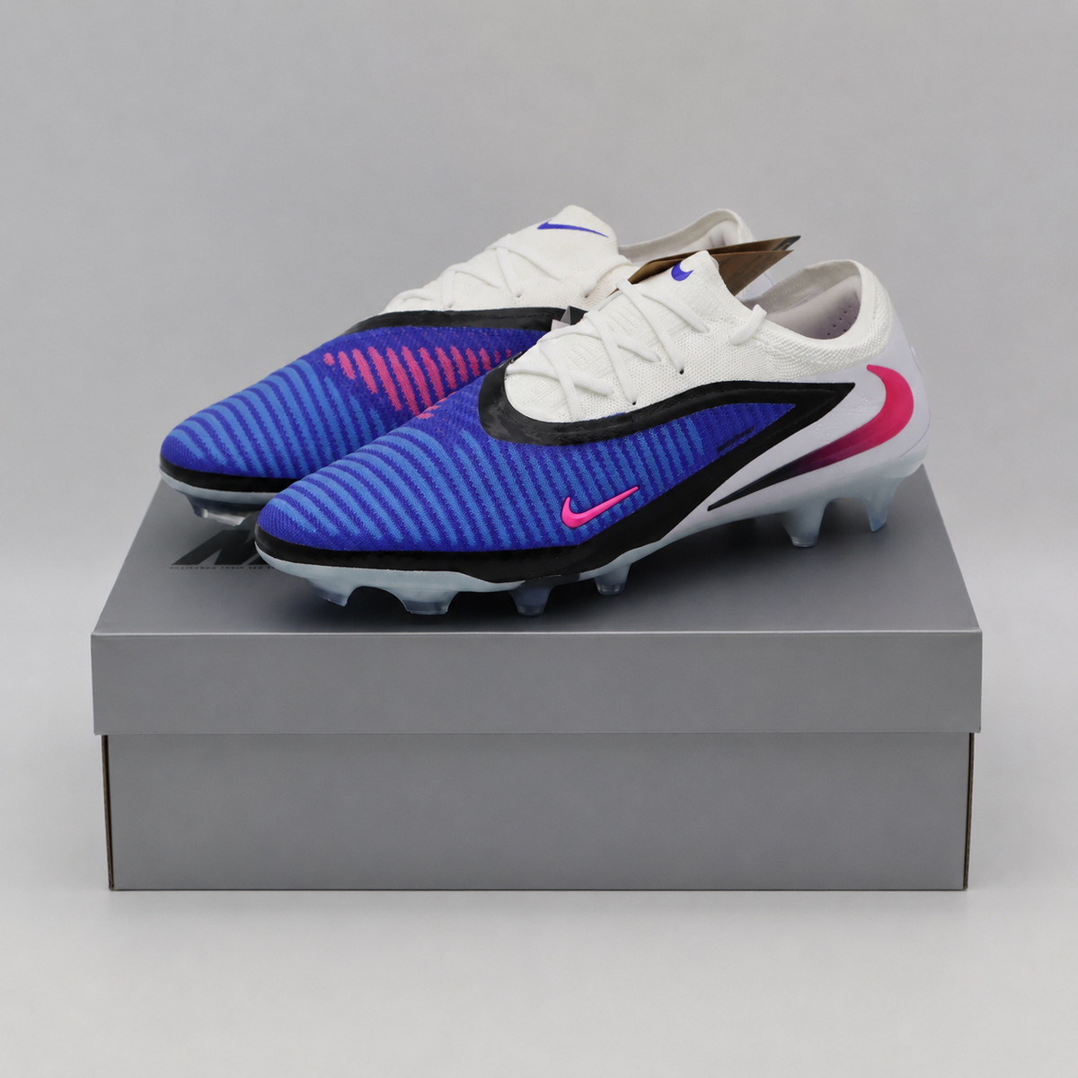 HJ2146-446 Nike Phantom 6 Low Elite Racer Blue White Pink Blast