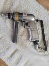 MAC Tools AD540 3/8" Reversible Air Drill 1,800 RPM Key Chuck & Ring +AUX Handle