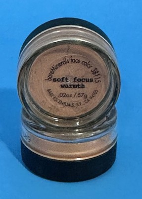 Bareminerals Bare Escentuals - SOFT FOCUS WARMTH FACE COLOR - LOT OF 2